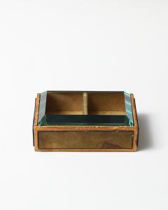 Pietro Chiesa Glass and Wood Box - 4016381