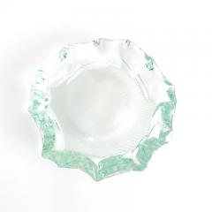 Pietro Chiesa Italian Glass Dish or Vide Poche by Pietro Chiesa for Fontana Arte - 432868