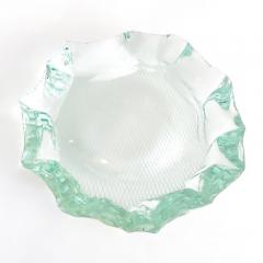 Pietro Chiesa Italian Glass Dish or Vide Poche by Pietro Chiesa for Fontana Arte - 432869
