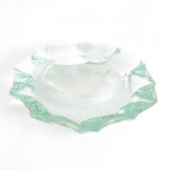 Pietro Chiesa Italian Glass Dish or Vide Poche by Pietro Chiesa for Fontana Arte - 432870