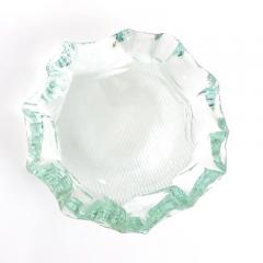 Pietro Chiesa Italian Glass Dish or Vide Poche by Pietro Chiesa for Fontana Arte - 432872