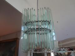 Pietro Chiesa Italian Pietro Chiesa for Fontana Arte Style Pendant or Lantern - 4265432