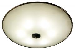 Pietro Chiesa Large Flush Mount Fixture Attributed to Pietro Chiesa Italy 1940s - 752122
