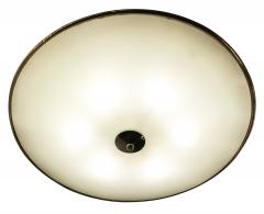 Pietro Chiesa Large Flush Mount Fixture Attributed to Pietro Chiesa Italy 1940s - 752123