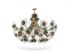 Pietro Chiesa Large Scale Ceiling Light by Pietro Chiesa for Fontana Arte - 3339282