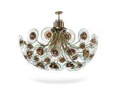 Pietro Chiesa Large Scale Ceiling Light by Pietro Chiesa for Fontana Arte - 3339283