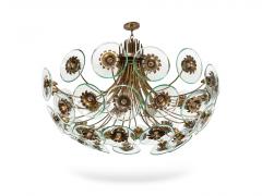 Pietro Chiesa Large Scale Ceiling Light by Pietro Chiesa for Fontana Arte - 3339284