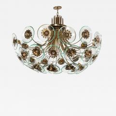 Pietro Chiesa Large Scale Ceiling Light by Pietro Chiesa for Fontana Arte - 3436034