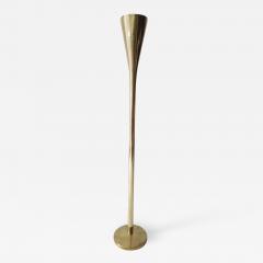 Pietro Chiesa Mid Century Modern brass floor lamp by Pieto Chiesa for Fontana Arte  - 2021015