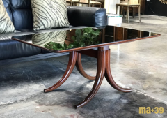 Pietro Chiesa Mirror Coffee Table by Pietro Chiesa for Fontana Arte 1950s - 4252256