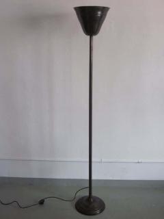 Pietro Chiesa Pair Italian Mid Century Bronze Luminator Floor Lamps Attr Pietro Chiesa 1930 - 1799887
