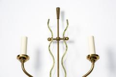 Pietro Chiesa Pair of 1950s Italian sconces by Pietro Chiesa - 1034095