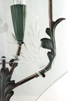 Pietro Chiesa Pair of Italian 1940s Hanging Lanterns - 466062