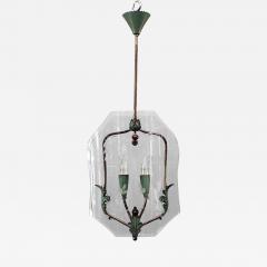 Pietro Chiesa Pair of Italian 1940s Hanging Lanterns - 470567