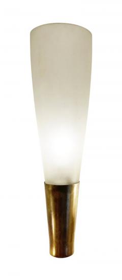 Pietro Chiesa Pair of Large Fontana Arte Wall Lights by Pietro Chiesa - 2803086