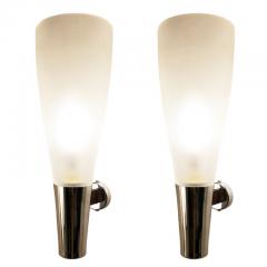 Pietro Chiesa Pair of Sconces by Pietro Chiesa for Fontana Arte - 910657