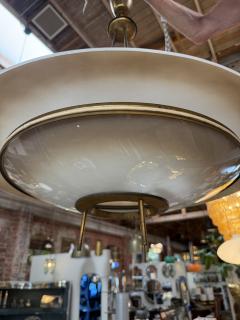 Pietro Chiesa Pietro Chiesa By Fontana Arte Chandelier 1950s - 4477976