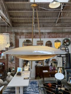 Pietro Chiesa Pietro Chiesa By Fontana Arte Chandelier 1950s - 4477981