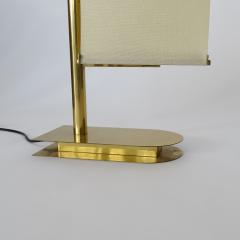 Pietro Chiesa Pietro Chiesa Floor Lamp in brass and linen for Fontana Arte Italy 1933 - 3176854