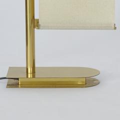 Pietro Chiesa Pietro Chiesa Floor Lamp in brass and linen for Fontana Arte Italy 1933 - 3176856