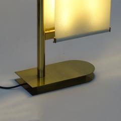 Pietro Chiesa Pietro Chiesa Floor Lamp in brass and linen for Fontana Arte Italy 1933 - 3176860