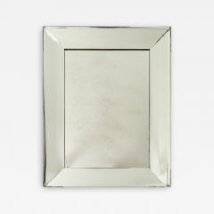 Pietro Chiesa Pietro Chiesa Fontana Arte Crystal Mirror Milan Italy c 1950 - 1932918