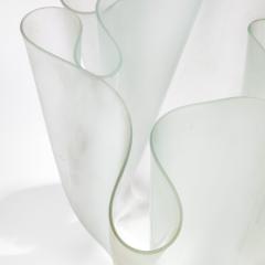 Pietro Chiesa Pietro Chiesa Fontana Arte Vase mod Cartoccio in Glass 30s - 2910987