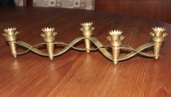 Pietro Chiesa Pietro Chiesa For Fontana Arte Brass Candle Holder - 769486