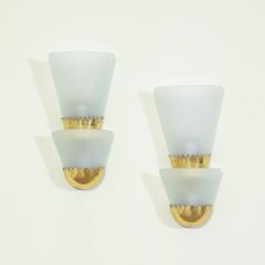 Pietro Chiesa Pietro Chiesa Pair of Wall Lights 40s - 4011665