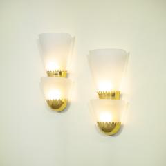 Pietro Chiesa Pietro Chiesa Pair of Wall Lights 40s - 4011670