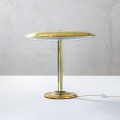 Pietro Chiesa Pietro Chiesa Table Lamp in Glass and Brass for Fontana Arte 40s - 3291378