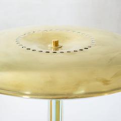 Pietro Chiesa Pietro Chiesa Table Lamp in Glass and Brass for Fontana Arte 40s - 3291379