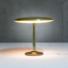 Pietro Chiesa Pietro Chiesa Table Lamp in Glass and Brass for Fontana Arte 40s - 3291380