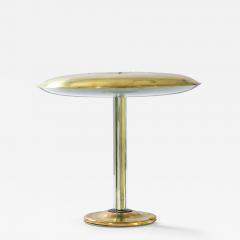 Pietro Chiesa Pietro Chiesa Table Lamp in Glass and Brass for Fontana Arte 40s - 3295490