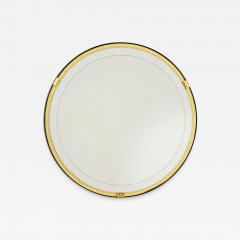 Pietro Chiesa Pietro Chiesa Wall Mirror with Copper Frame Galvanit Fontana 40s - 3117015