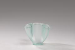 Pietro Chiesa Pietro Chiesa for Fontana Arte 1932 Cartoccio vase in cast glass Italy - 3112933