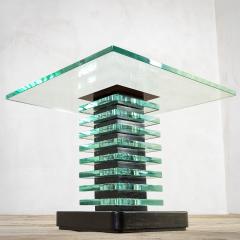 Pietro Chiesa Pietro Chiesa for Fontana Arte Crystal Coffee Table 1930 - 4331669