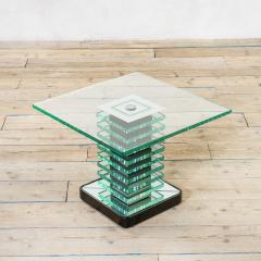Pietro Chiesa Pietro Chiesa for Fontana Arte Crystal Coffee Table 1930 - 4331672
