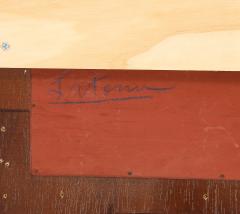 Pietro Chiesa Pietro Chiesa for Fontana Arte Etched Rose Gold Glass Wall Mirror circa 1930 - 4430425