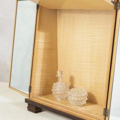 Pietro Chiesa Pietro Chiesa for Fontana Arte Mirrored Table Cabinet - 4472229