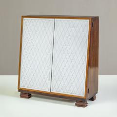 Pietro Chiesa Pietro Chiesa for Fontana Arte Mirrored Table Cabinet - 4472231