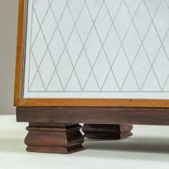 Pietro Chiesa Pietro Chiesa for Fontana Arte Mirrored Table Cabinet - 4472232