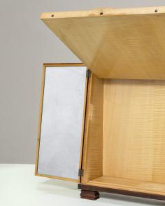 Pietro Chiesa Pietro Chiesa for Fontana Arte Mirrored Table Cabinet - 4472234