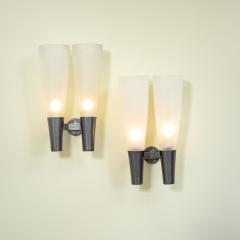 Pietro Chiesa Pietro Chiesa for Fontana Arte Pair of Wall Lights - 4341425