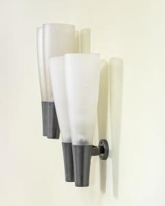 Pietro Chiesa Pietro Chiesa for Fontana Arte Pair of Wall Lights - 4341430
