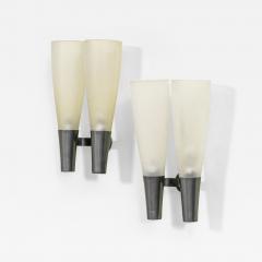 Pietro Chiesa Pietro Chiesa for Fontana Arte Pair of Wall Lights - 4344805