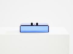 Pietro Chiesa Pietro Chiesa for Fontana Arte blue mirror jewellery box 1940 - 4042895