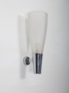 Pietro Chiesa Pietro Chiesa for Fontana Arte model 1537 wall lights Italy c1950 - 4512320