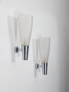 Pietro Chiesa Pietro Chiesa for Fontana Arte model 1537 wall lights Italy c1950 - 4512322