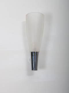 Pietro Chiesa Pietro Chiesa for Fontana Arte model 1537 wall lights Italy c1950 - 4512356